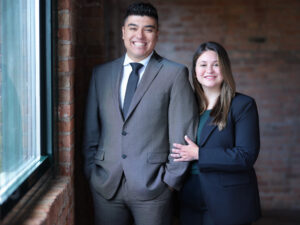 Frank Rodriguez and Mladenka Rodriguez