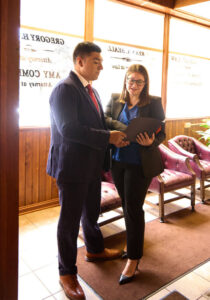 Frank Rodriguez and Mladenka Rodriguez